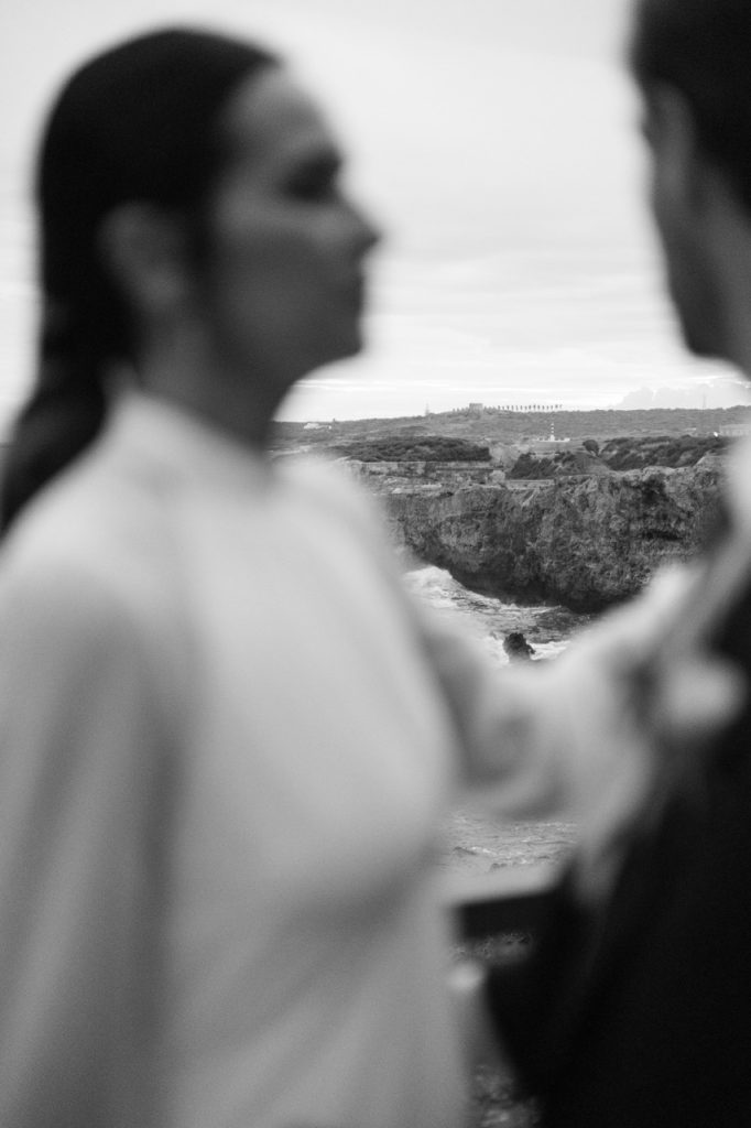 Timeless couple portrait taken by a Mallorca and Menorca wedding photographer